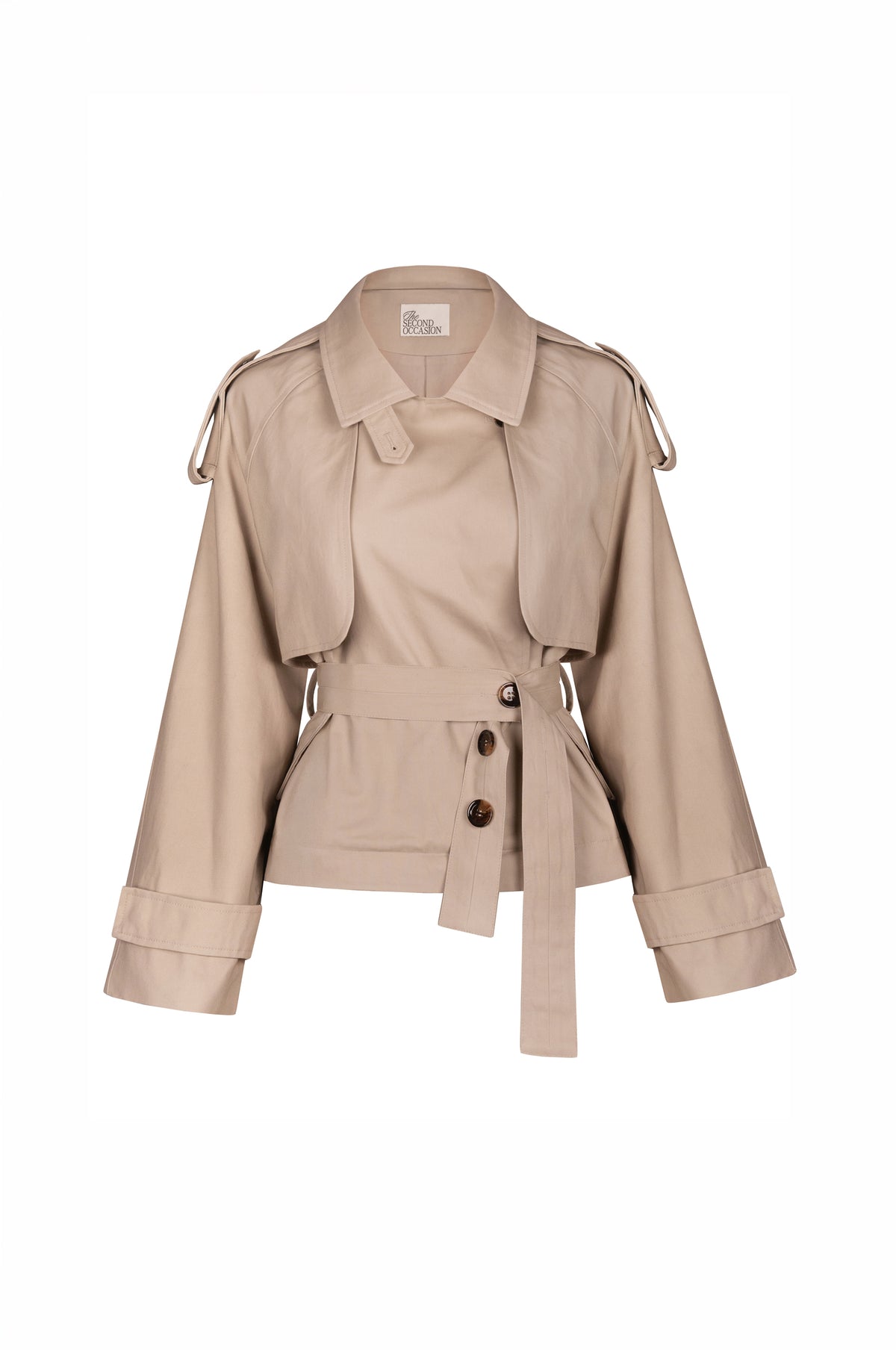 Darby Trench Coat