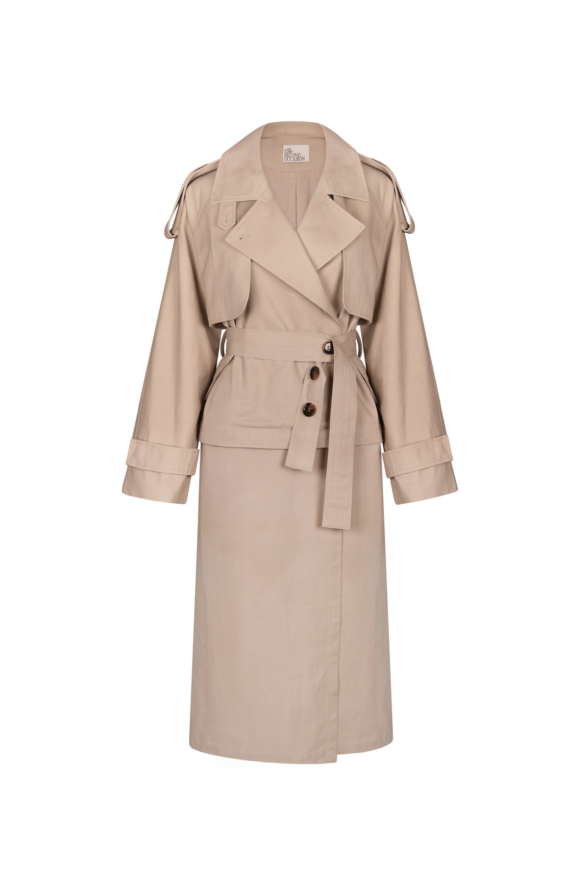 Darby Trench Coat