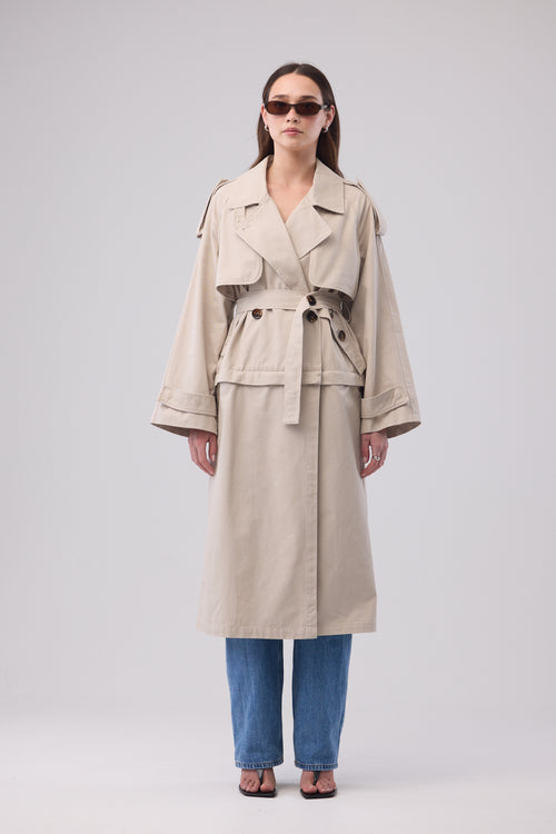 Darby Trench Coat