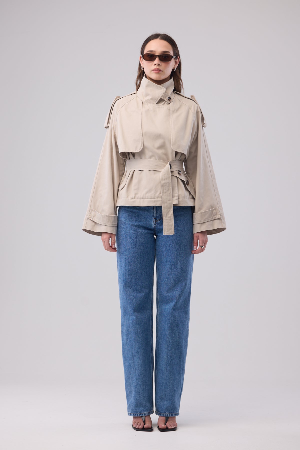Darby Trench Coat