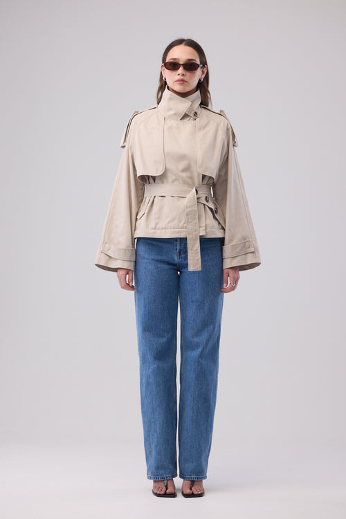 Darby Trench Coat