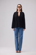 Masu Reversible Long Sleeve Top