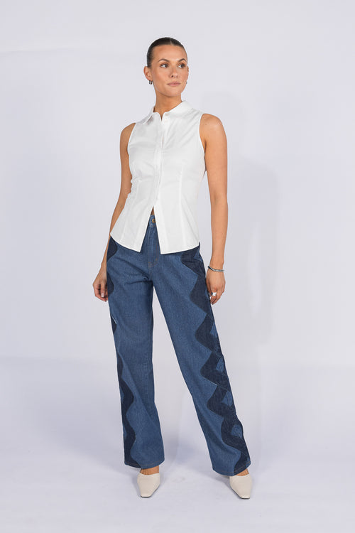 Elena Sleeveless Top