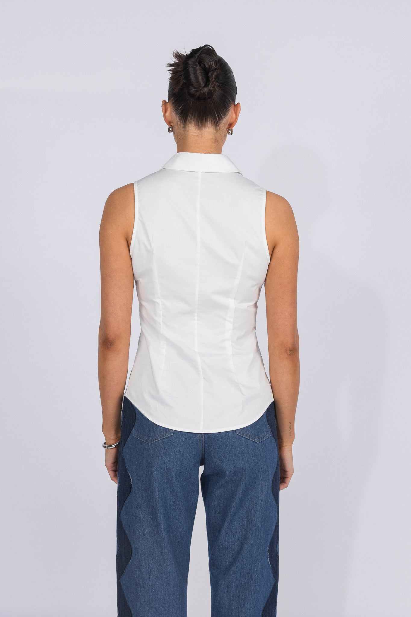 Elena Sleeveless Top