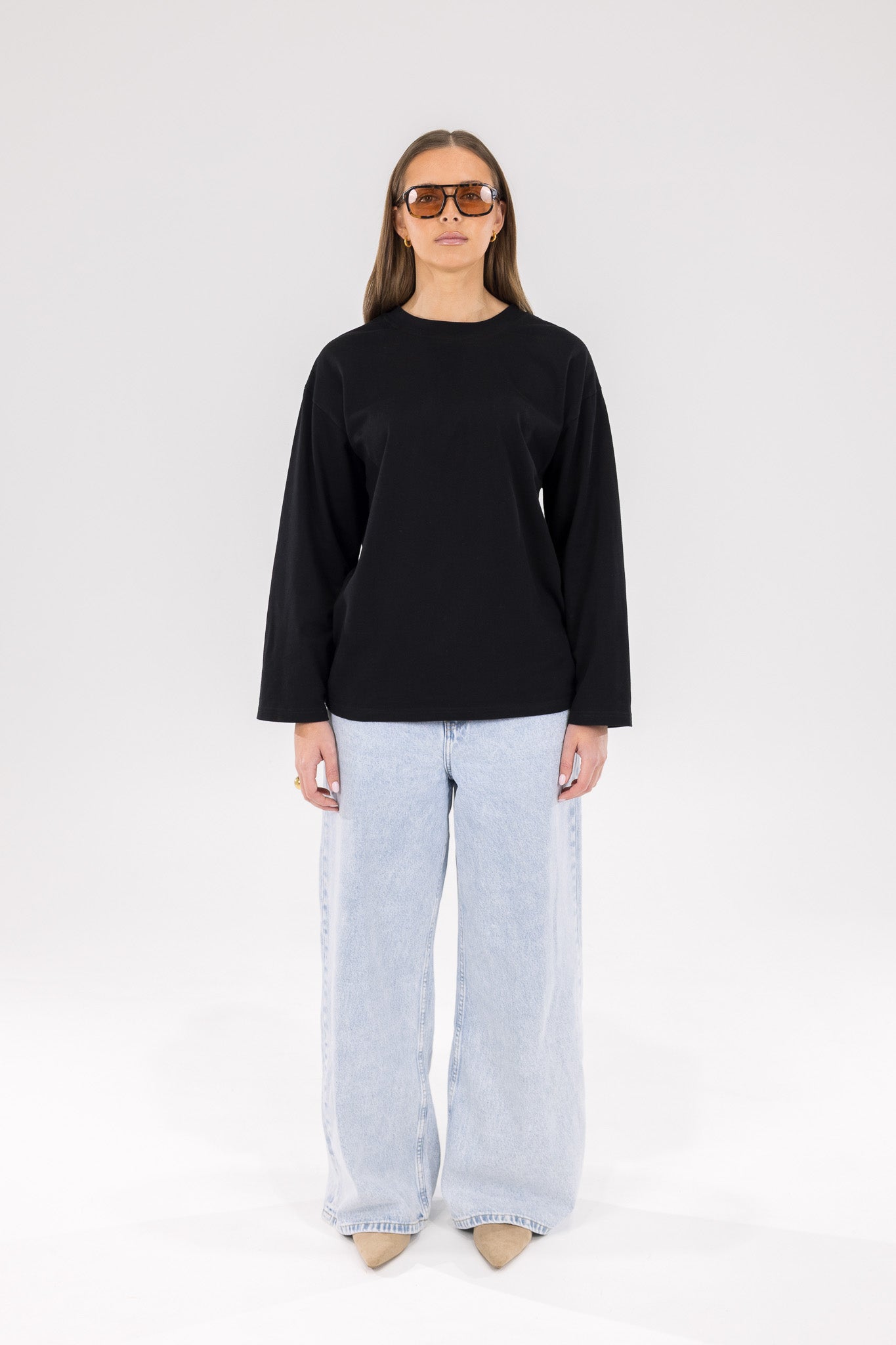 Masu Long Sleeve Top