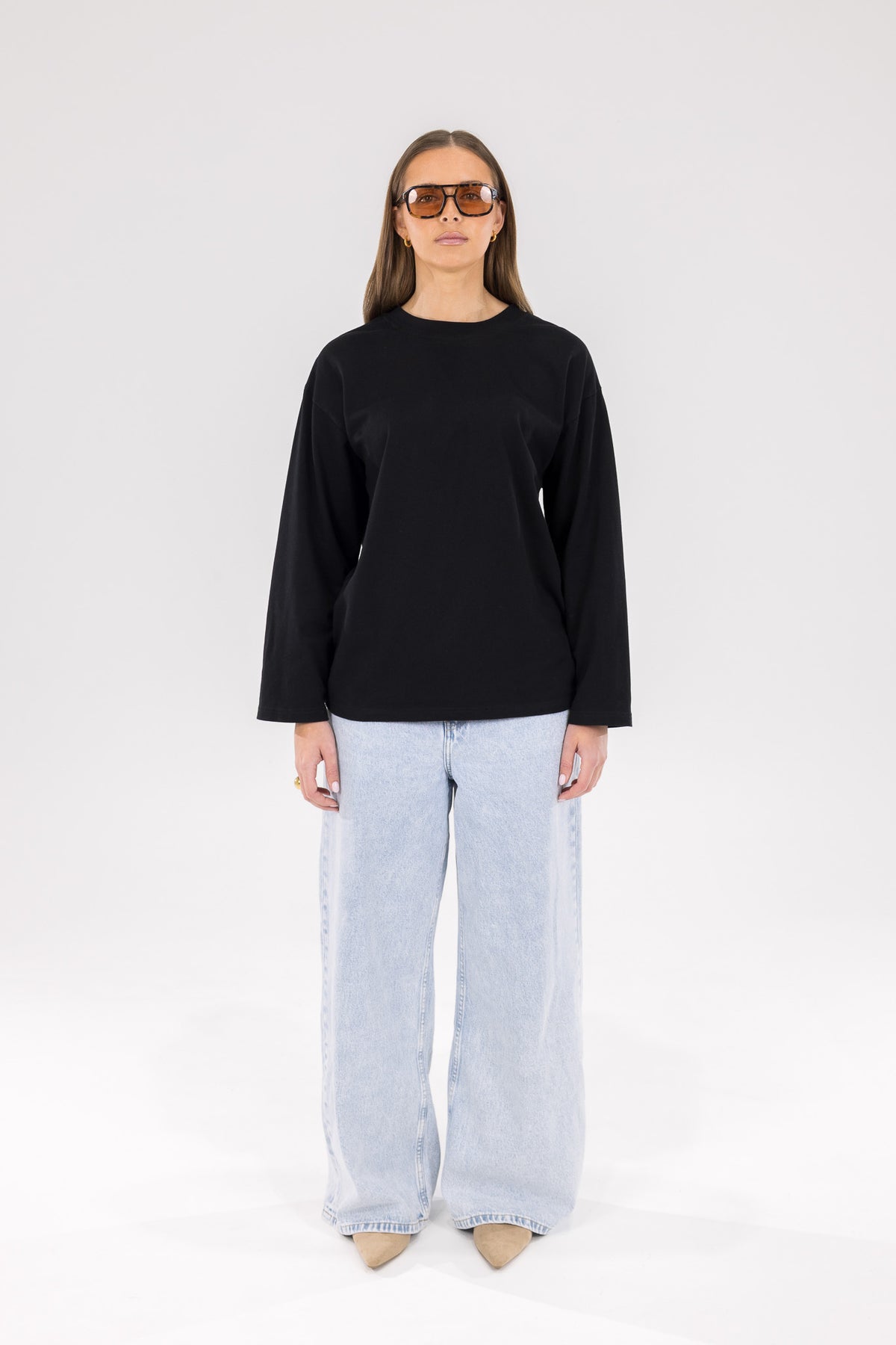 Masu Reversible Long Sleeve Top