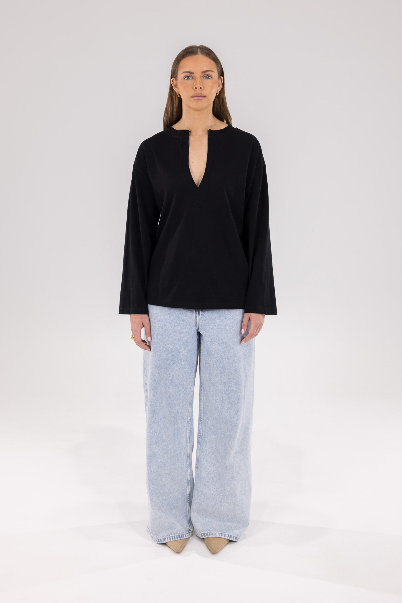 Masu Long Sleeve Top