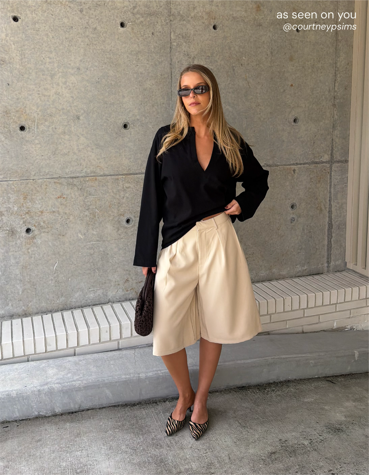 Masu Reversible Long Sleeve Top