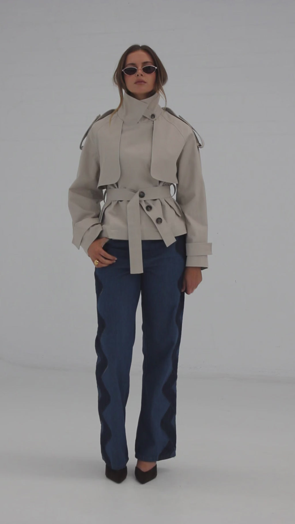 Darby Trench Coat