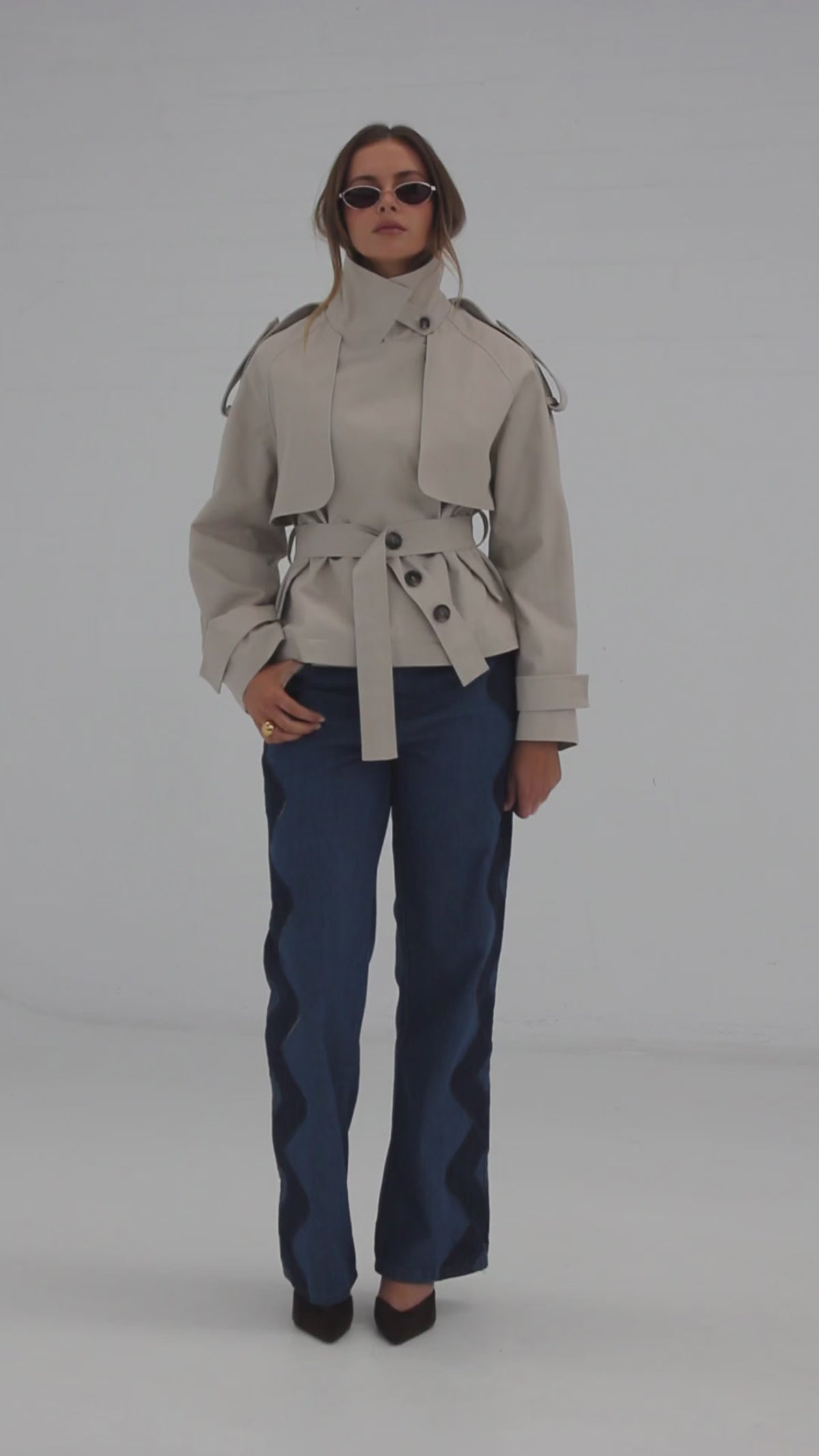Darby Trench Coat