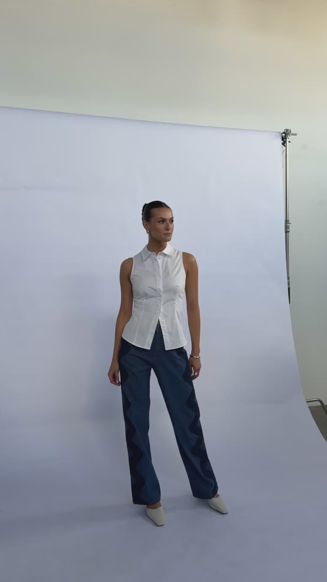 Elena Sleeveless Top