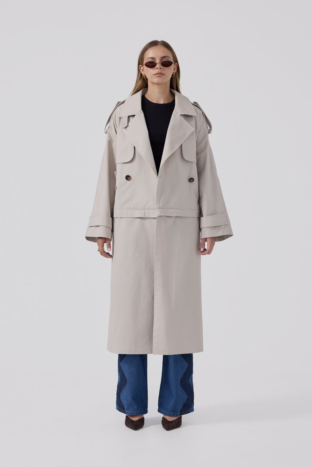 Darby Trench Coat