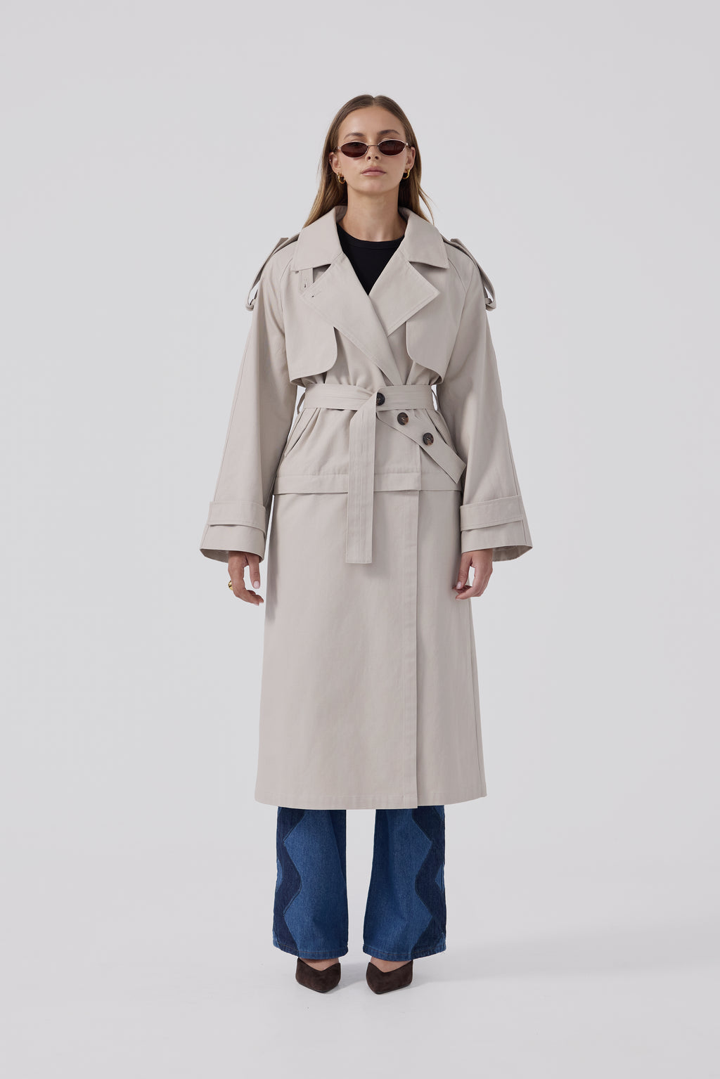Darby Trench Coat