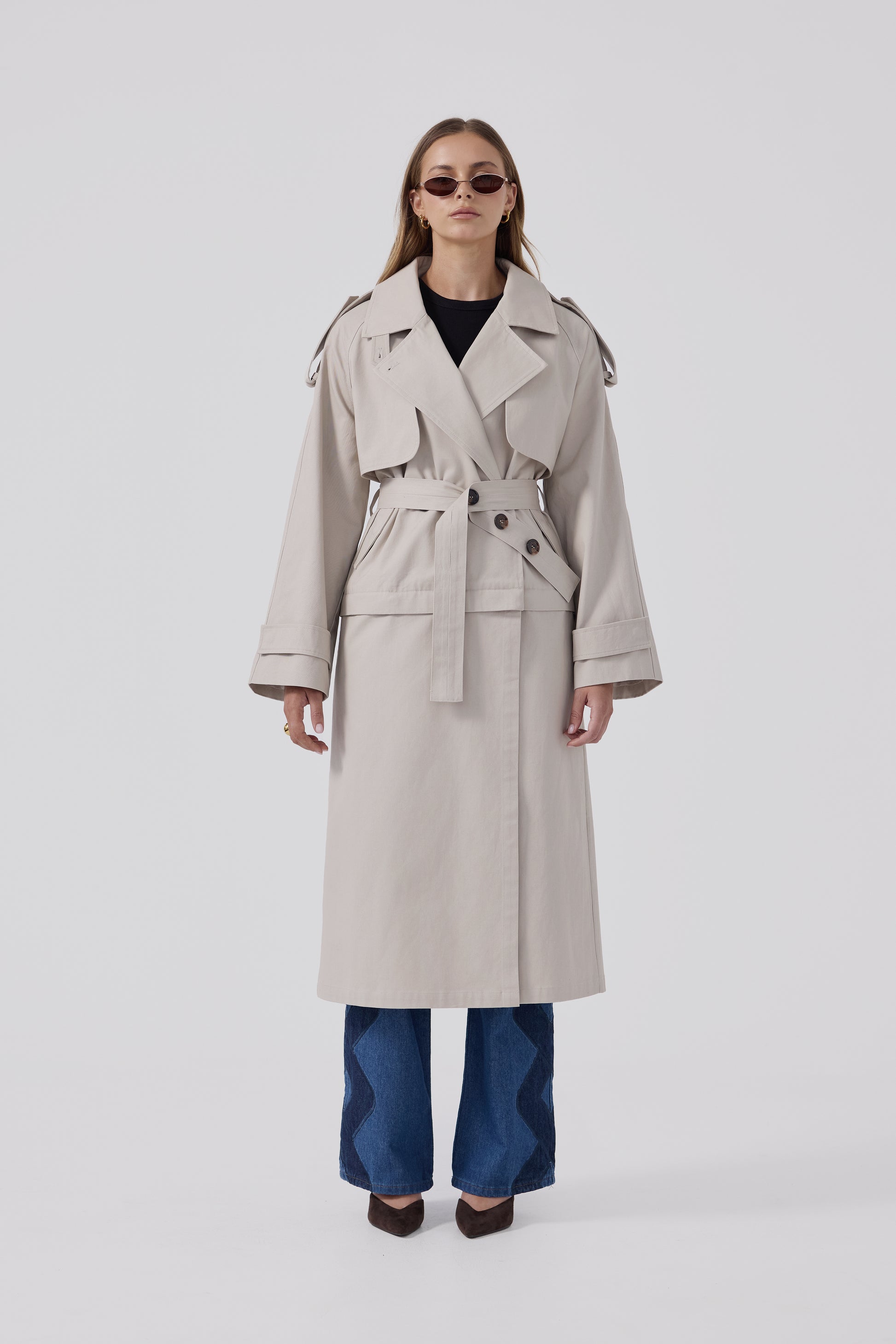 Darby Trench Coat