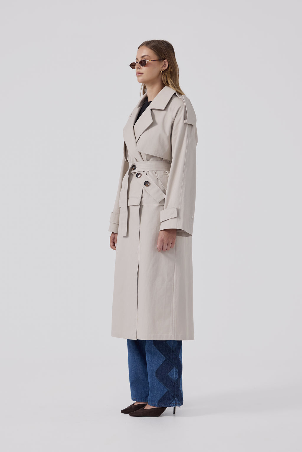 Darby Trench Coat