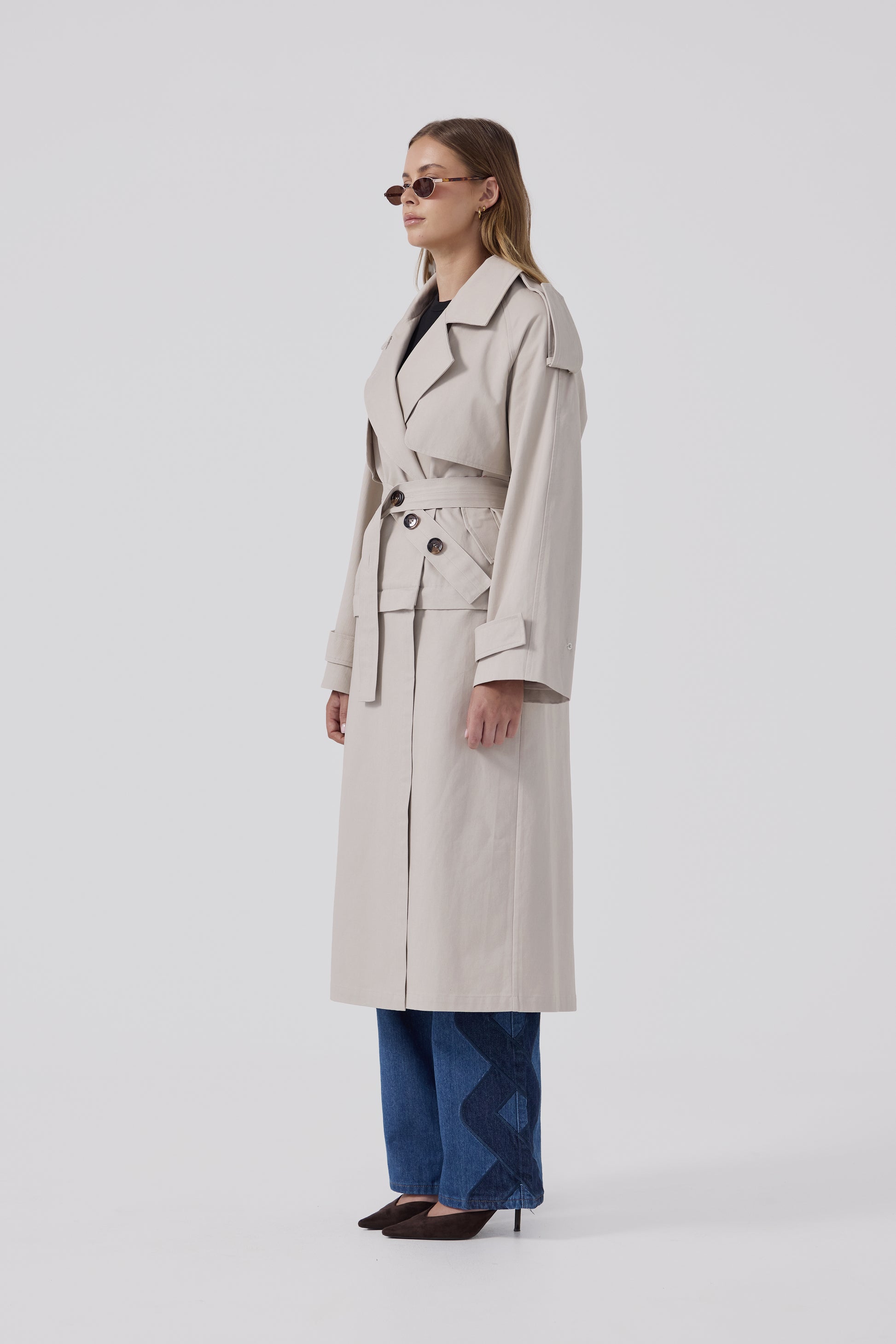 Darby Trench Coat