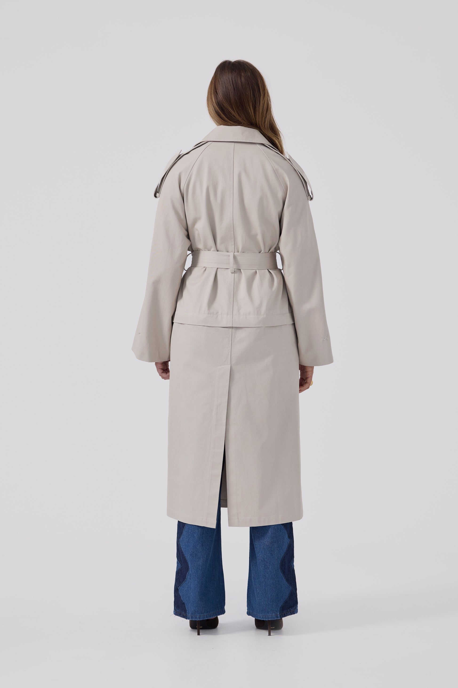 Darby Trench Coat