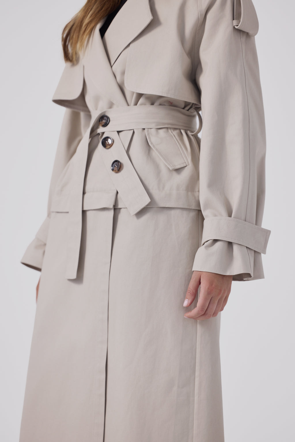 Darby Trench Coat