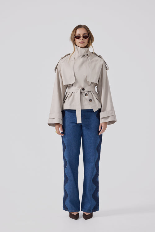 Darby Trench Coat