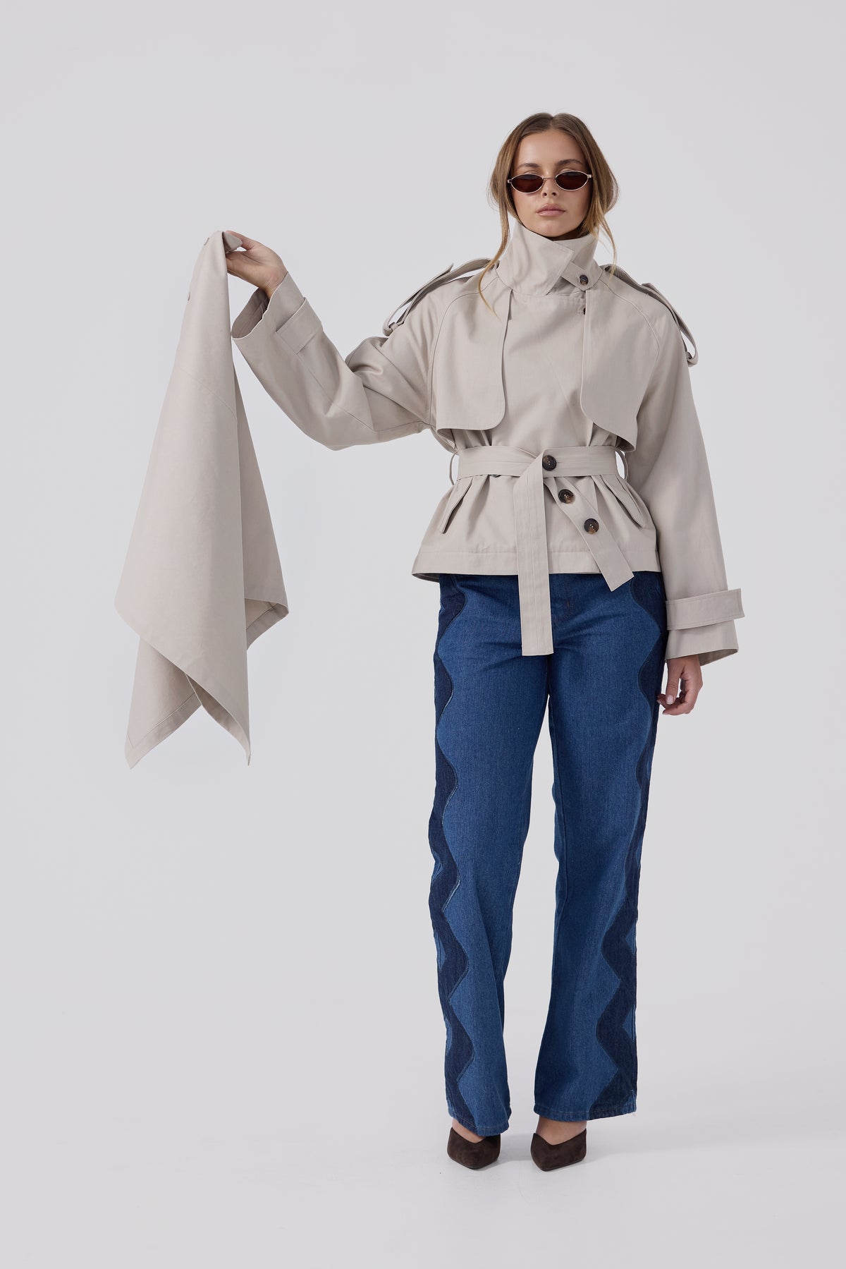 Darby Trench Coat
