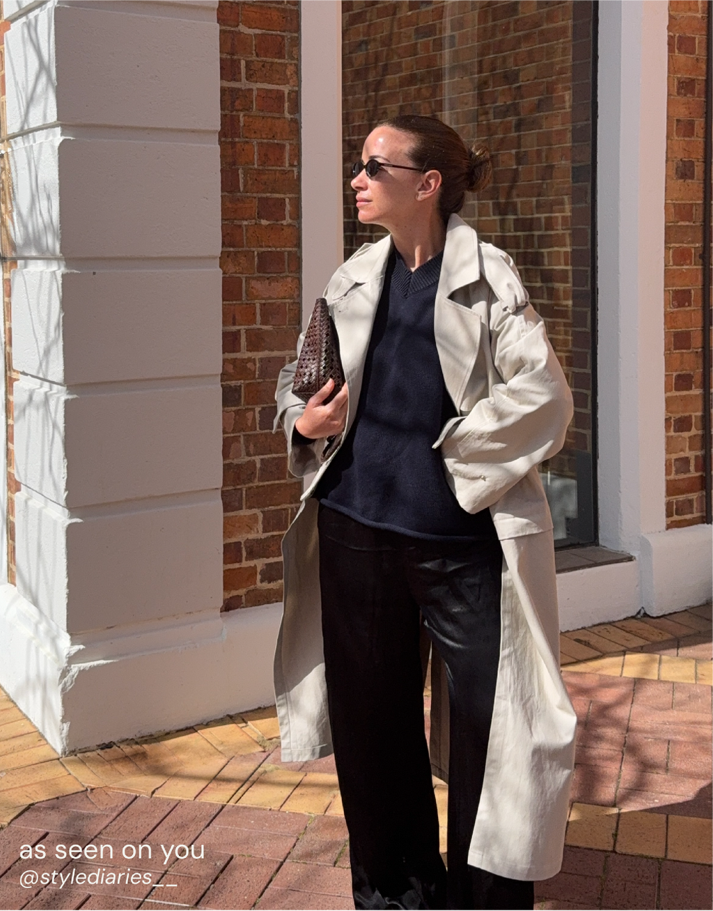 Darby Trench Coat